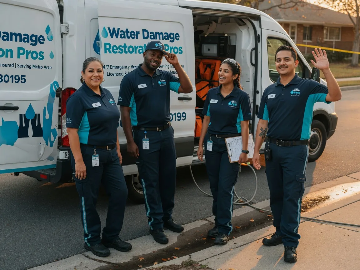 Water Damage Restoration company in Milford, VA